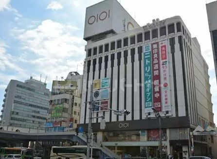 ショッピングセンター　丸井上野店（ショッピングセンター）まで420m