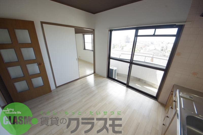 居室・リビング　ゆったりとした居間です