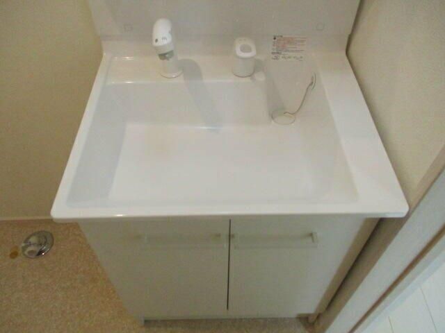 洗面設備　別号室参考写真