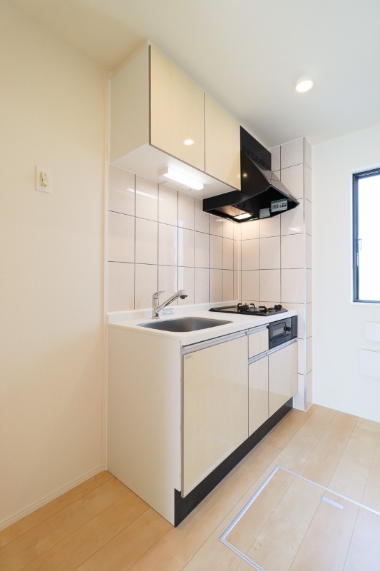 キッチン　図面と現状に相違がある場合には現状を優先