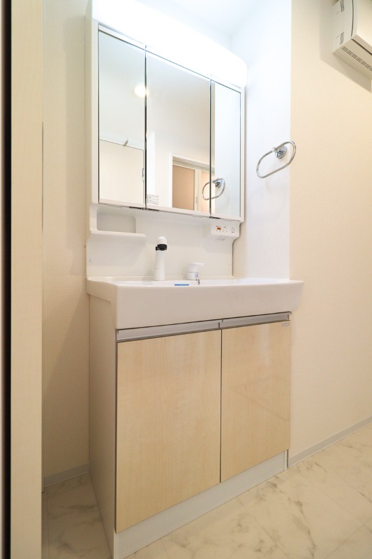 洗面設備　図面と現状に相違がある場合には現状を優先