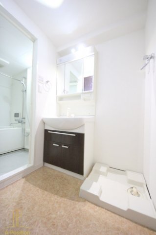 洗面設備　プレジオ都島