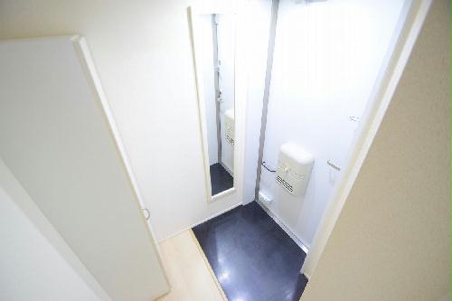 玄関　現況を優先