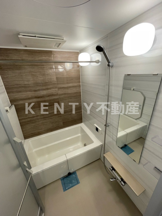 バス・シャワールーム　お風呂で日々の疲れを落としましょう