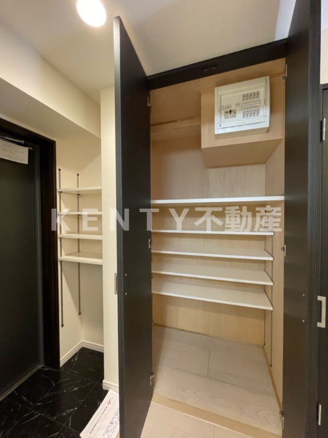 収納　専用の収納スペースです