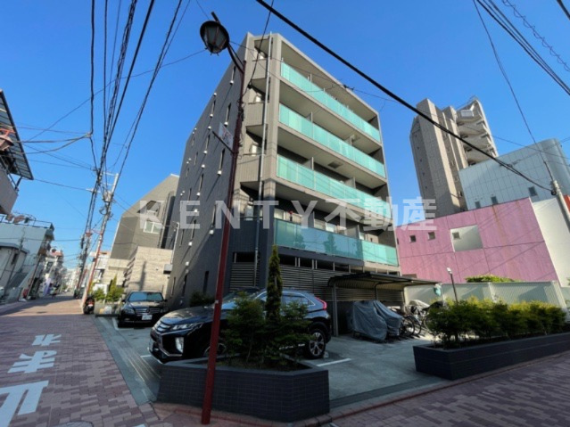 建物外観　外観も気になるポイント