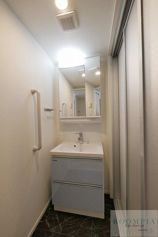 洗面設備　洗面