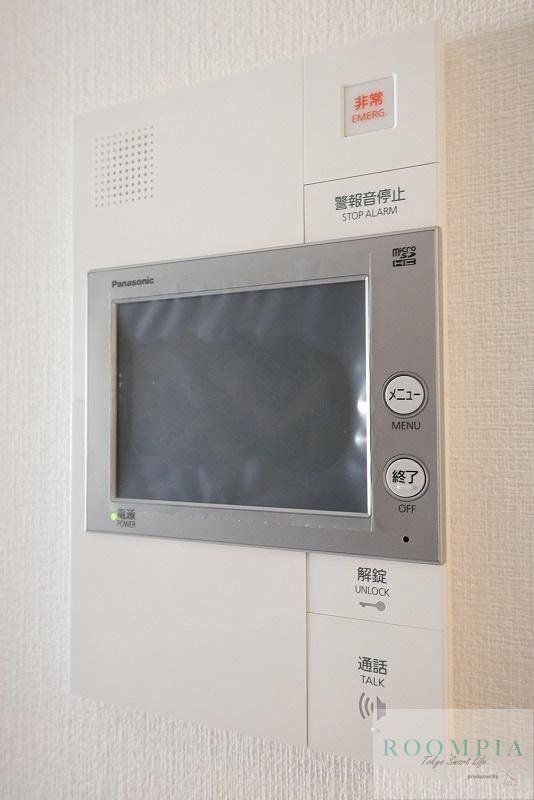 セキュリティ　設備