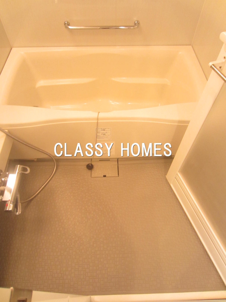 バス・シャワールーム　2005年竣工　カスタリアタワー品川シーサイド：バス