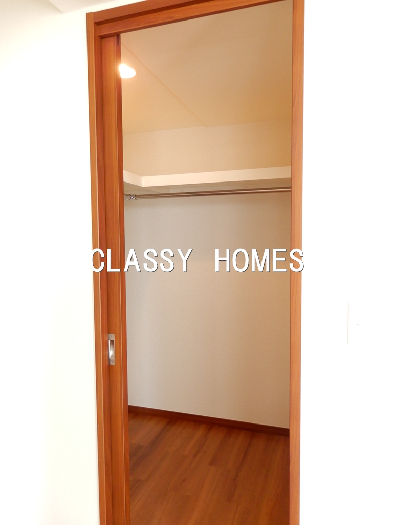 収納　2005年竣工　カスタリアタワー品川シーサイド：収納