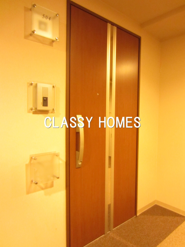 玄関　2005年竣工　カスタリアタワー品川シーサイド：玄関