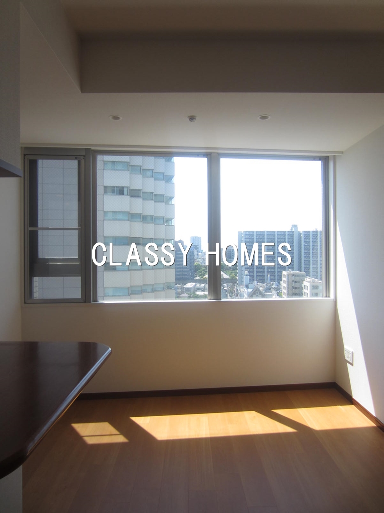 居室・リビング　2005年竣工　カスタリアタワー品川シーサイド：居室