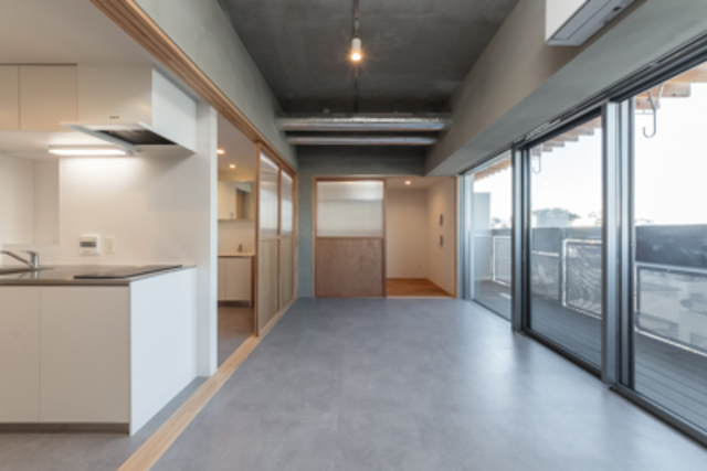 居室・リビング　※写真は同タイプ住戸です。