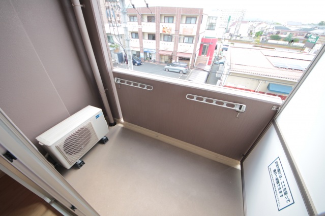 バルコニー　同型タイプ