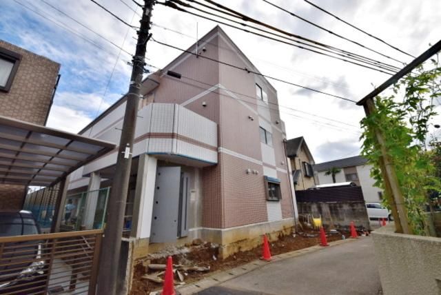 エントランス　エントランス側外観