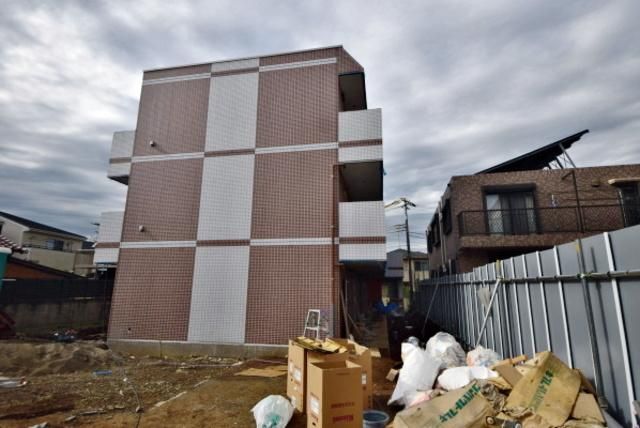 その他共有部分　建築中