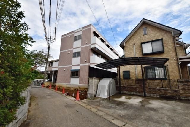 建物外観　幕張駅徒歩８分