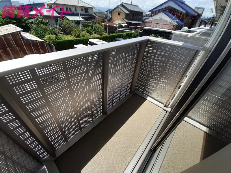バルコニー　同物件別室の画像です