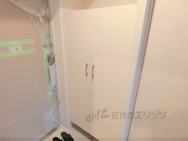 その他設備　下駄箱