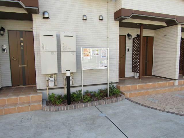 エントランス　エントランス部分