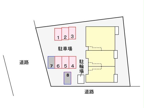 その他共有部分　駐輪場