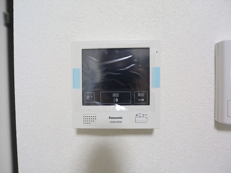 セキュリティ　ＴＶモニター付インターホン