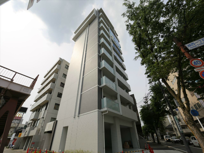 建物外観　外観　オートロック　宅配BOX