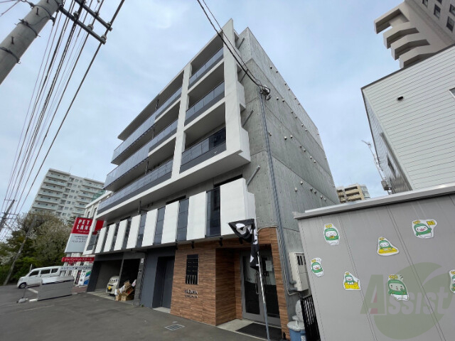 建物外観　札幌市中央区南１１条西「Ｈａｒｎｅｓｓ南１１条」