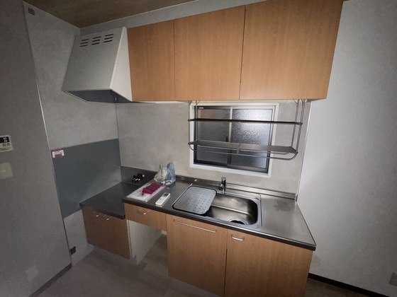 キッチン　※別部屋の写真です。