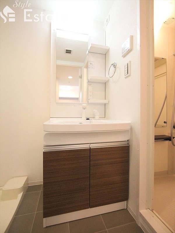 洗面設備　玄関