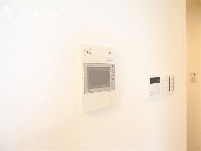 セキュリティ　TVモニターホン付き