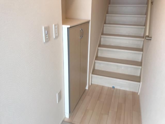 収納　シューズボックス