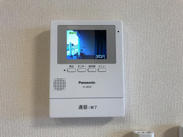 セキュリティ　カメラ付インターホン