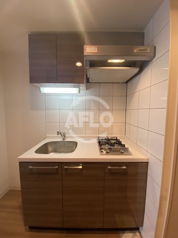 キッチン　エスリード梅田グランノース　システムキッチン