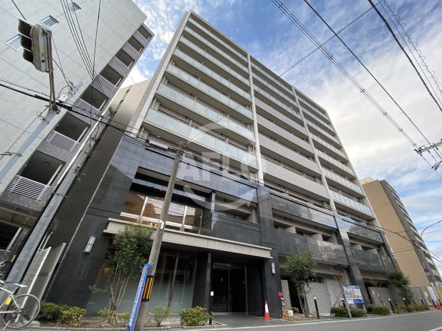 建物外観　エスリード梅田グランノース　外観