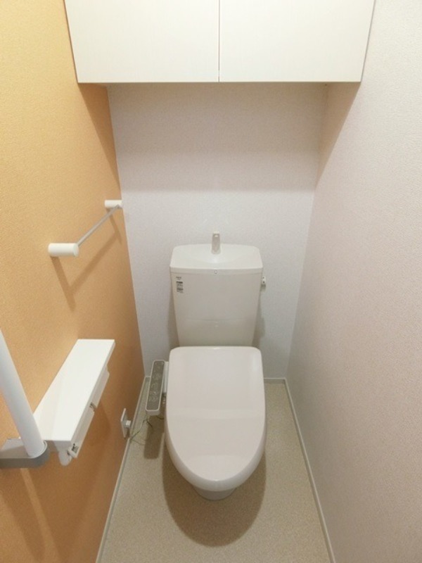 トイレ　図面と現状に相違がある場合には現状を優先