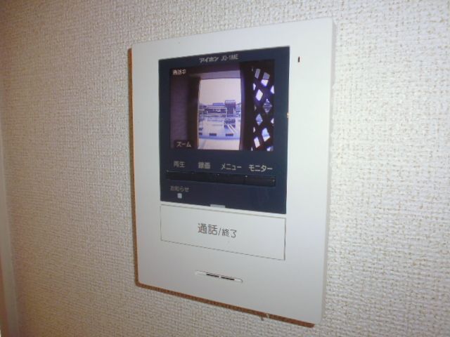 セキュリティ　ＴＶインターホン