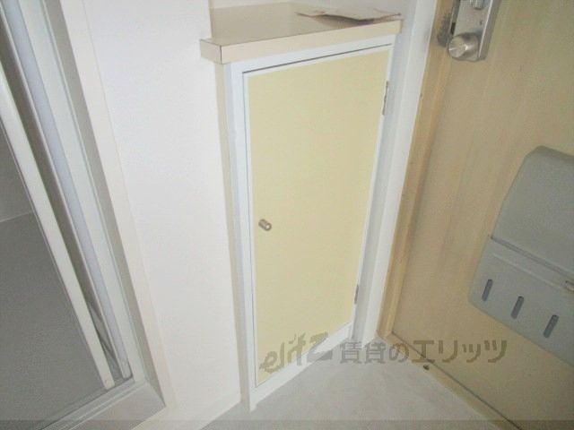 その他設備　下駄箱