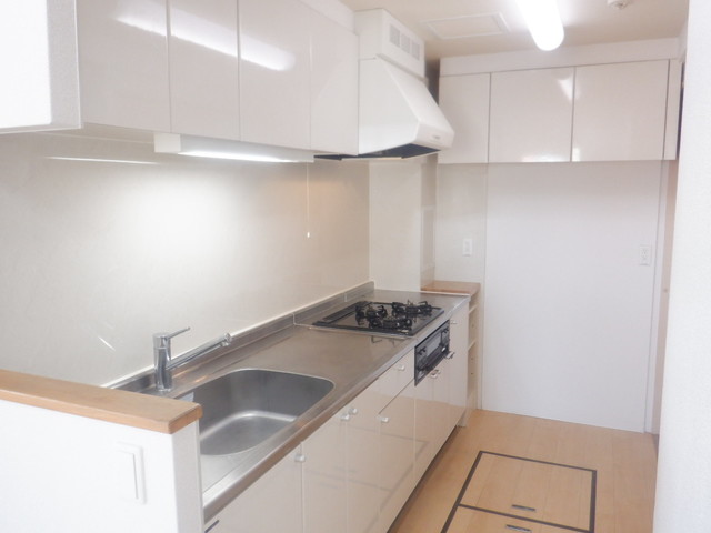 キッチン　お料理しやすいキッチンです