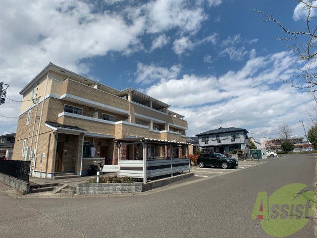 建物外観　仙台市宮城野区高砂「プロムナード高砂」