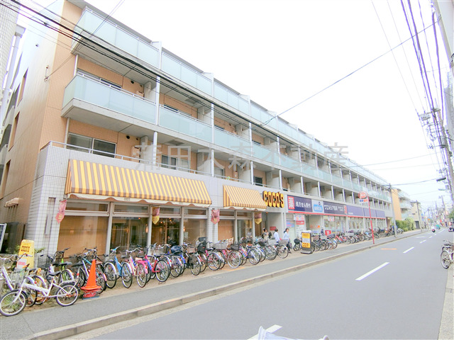 建物外観　2007年11月築　RC鉄筋コンクリート造地上6階建て1K