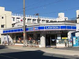 コンビニ　ローソン 鶴橋三丁目店（コンビニ）まで457m