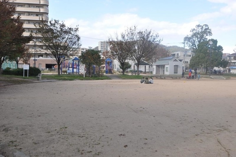 公園　千歳公園（公園）まで350m