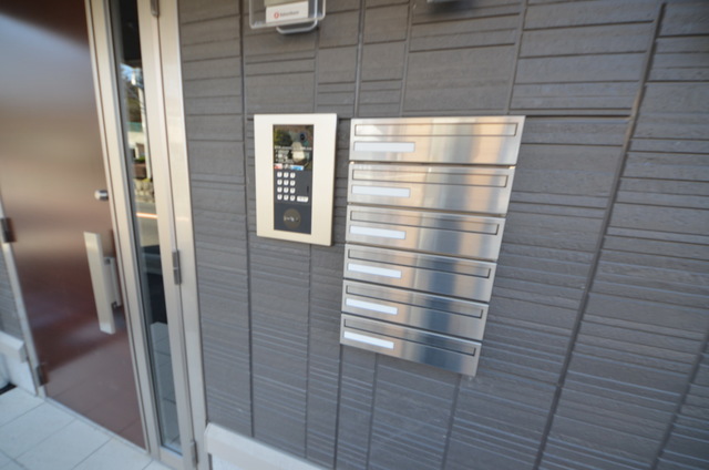 その他共有部分　～不審者をシャットアウト～