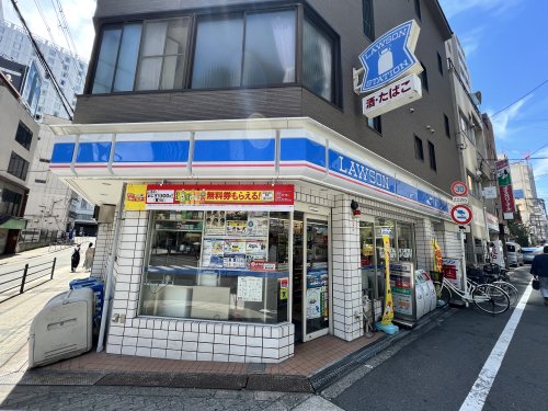コンビニ　ローソン 上本町六丁目北店（コンビニ）まで346m