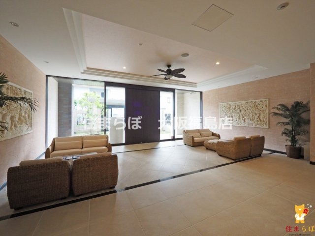 ロビー　共用部の印象も大切に