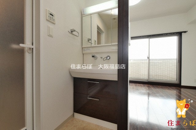 洗面設備　毎日使う場所だから