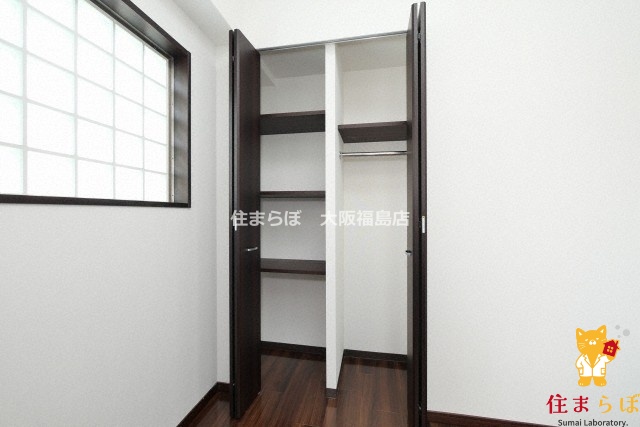 収納　使い方次第で印象が変わる