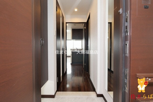 玄関　出入りのしやすさを確認