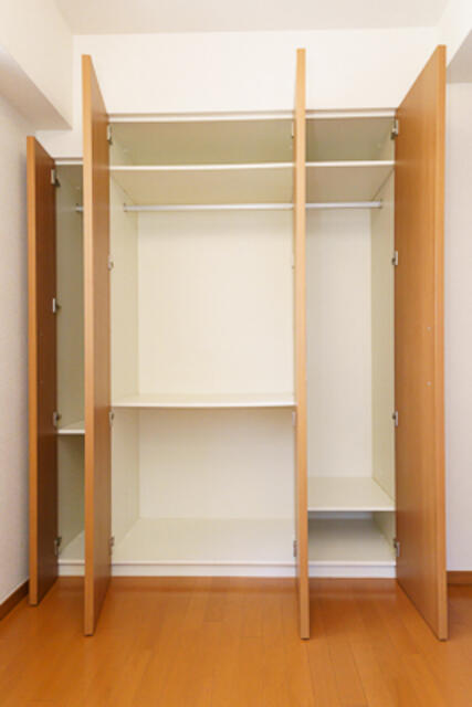 収納　※写真は同タイプ住戸です。